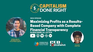 Enrique Alvarez - Capitalism Done Right Podcast Interview
