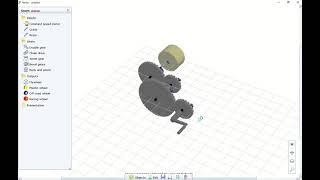 Making compound gears on Yenka