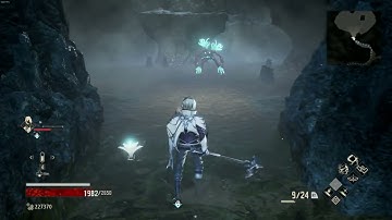 Code Vein Blind Playthrough - Celestial Ice Prison & Frozen Empress Boss Fight (DLC) Pt 22