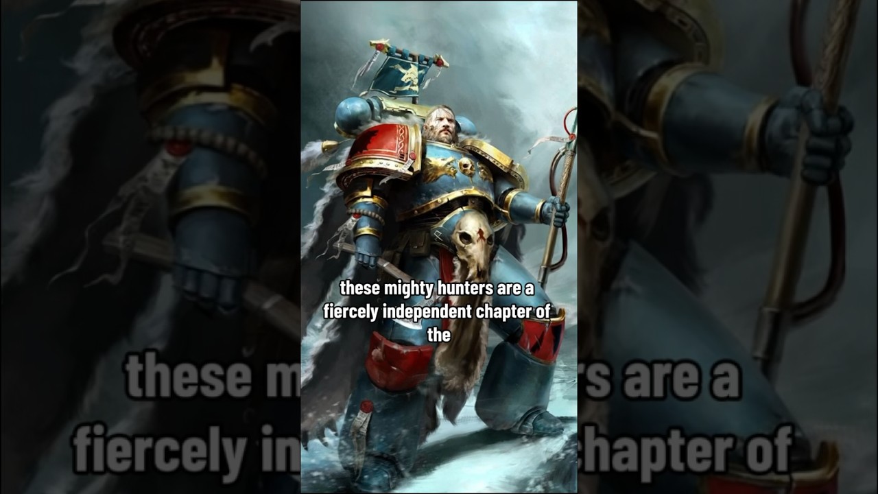 The Most FERAL and SAVAGE Space Marine Chapter ⚔️ 40k in 40 seconds 
