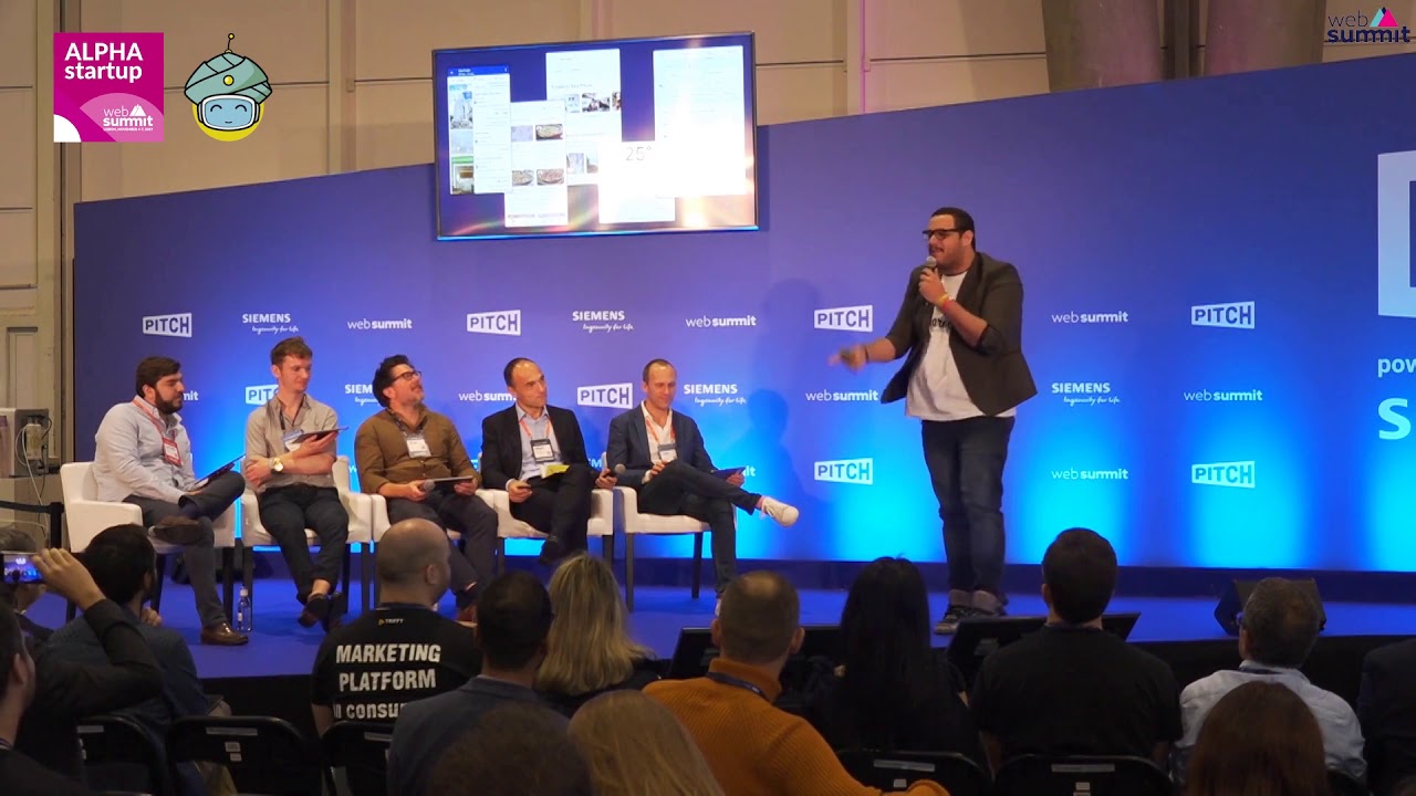 Aarim PITCH @ Web Summit 2019