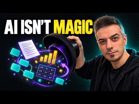 The 9 AI Terms You Keep Hearing, Explained in 6 Minutes