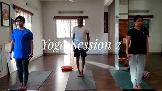 Yoga Session 2 - Asana, Pranayama & Meditation | Yoga Wellness Center screenshot 2