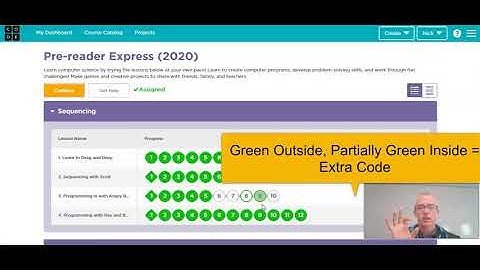How to Understand Your Progress in Code Org