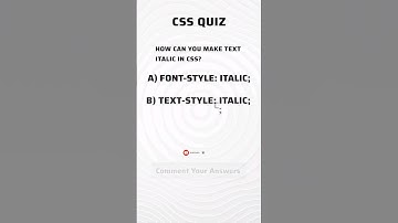 CSS Font Quiz#short #shorts #shortsfeed #css #cssforbeginners #webdesign #quiz #programming #cssquiz
