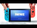 Fortnite sur nintendo switch