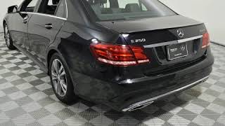 2016 Mercedes-Benz E-Class E 250 BlueTEC 4MATIC Sport