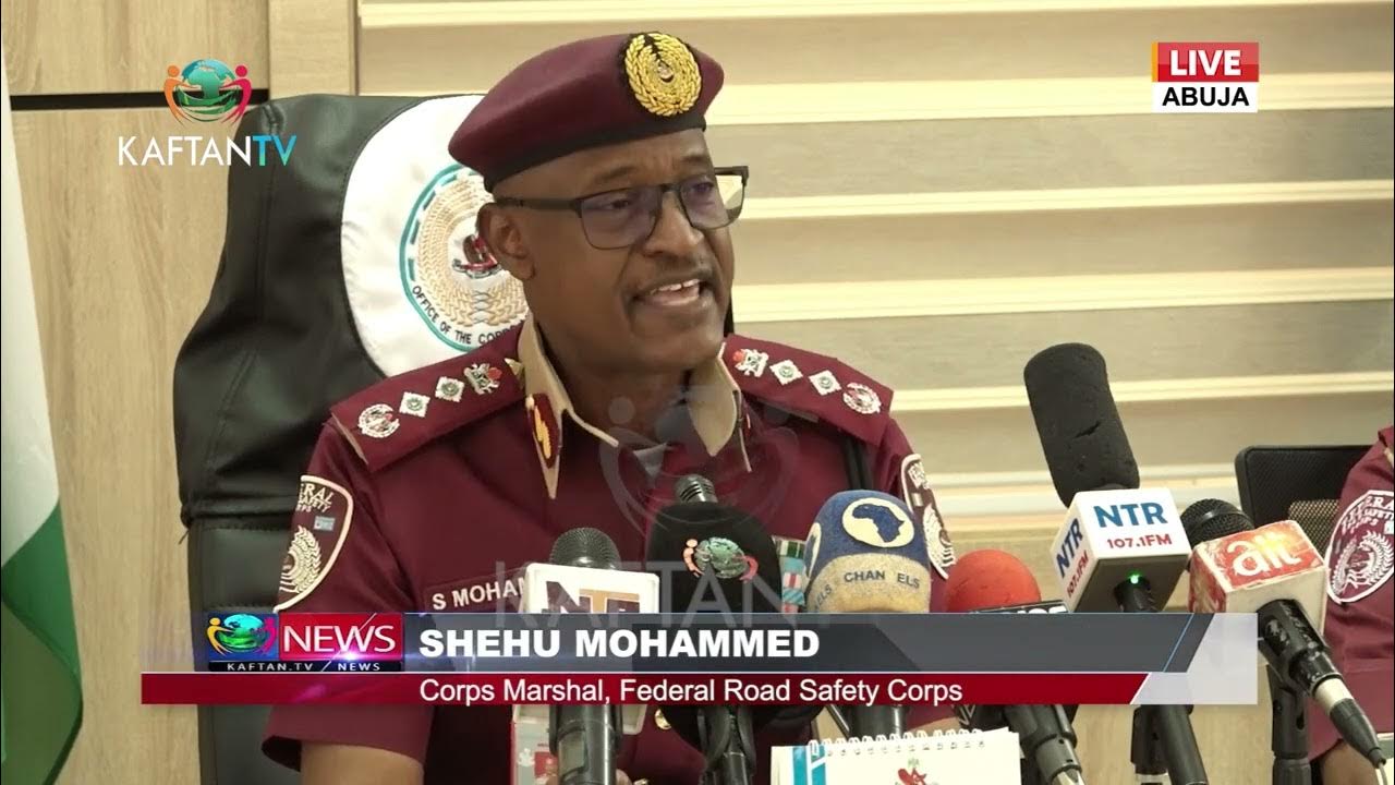 2025 EMBER MONTHS: FRSC RECORDS 6,858 ROAD CRASHES, 3,433 CASUALTIES IN NINE MONTHS
