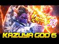 I Finally Did It... Kazuya GOD 6 Ranked Promotion