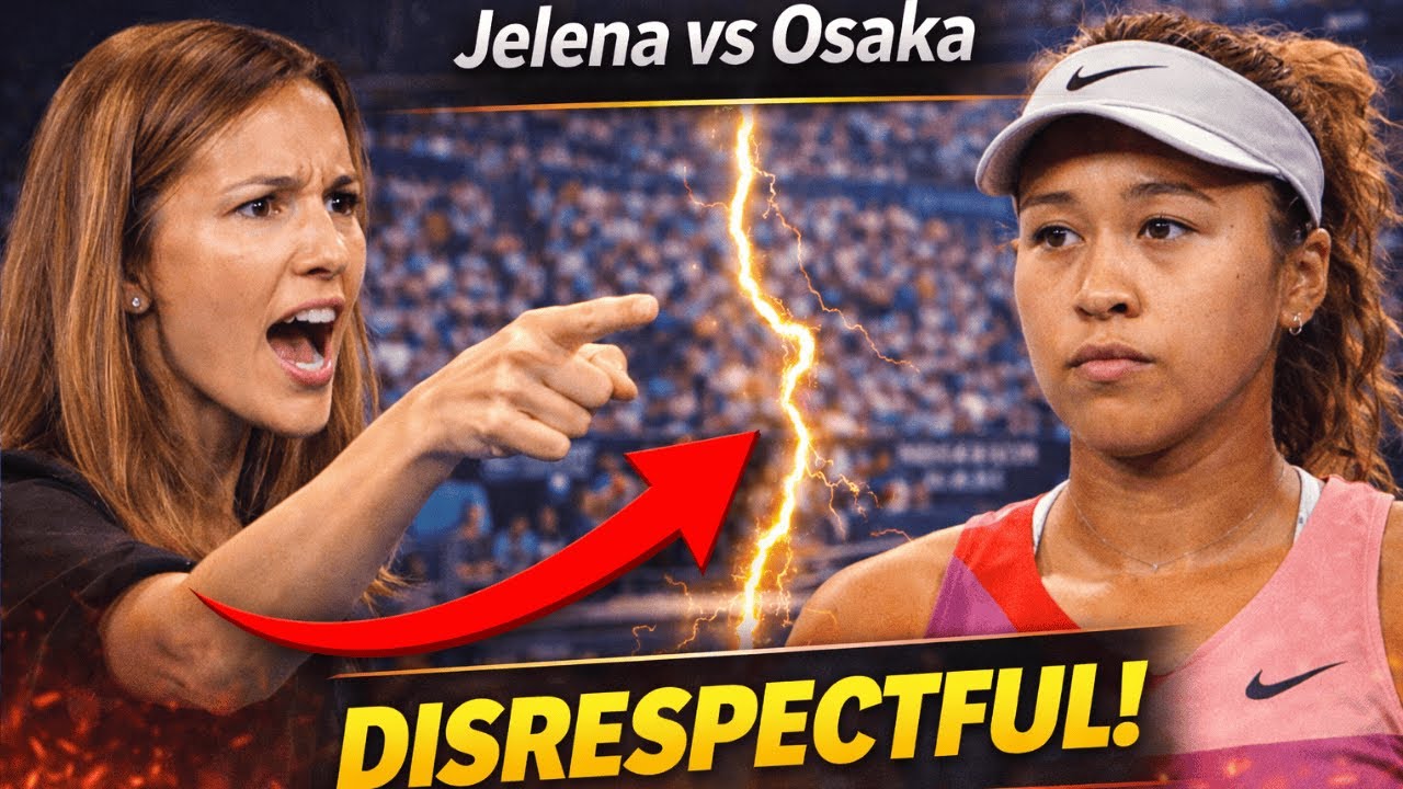 Djokovic’s Wife Calls Naomi Osaka ‘Disrespectful’ Ahead of Rod Laver Arena Clash