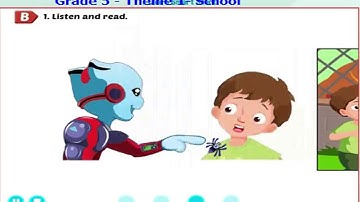 [I-LEARN SMART START] Grade 5 - Theme 1- School ( lessons 1)