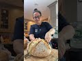 My manual slicer wasn’t sticking to the counter because there was so much flour 🤣 I cleaned up the