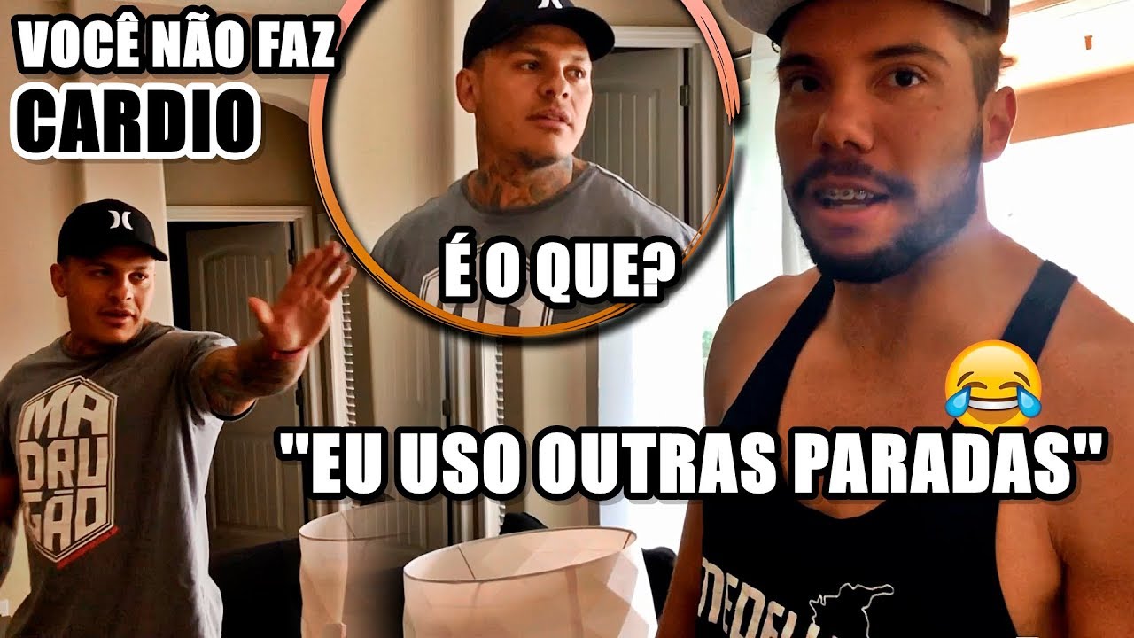 TOGURO FICOU BRAVO COM MED PORQUE ELE NÃO FAZ CARDIO