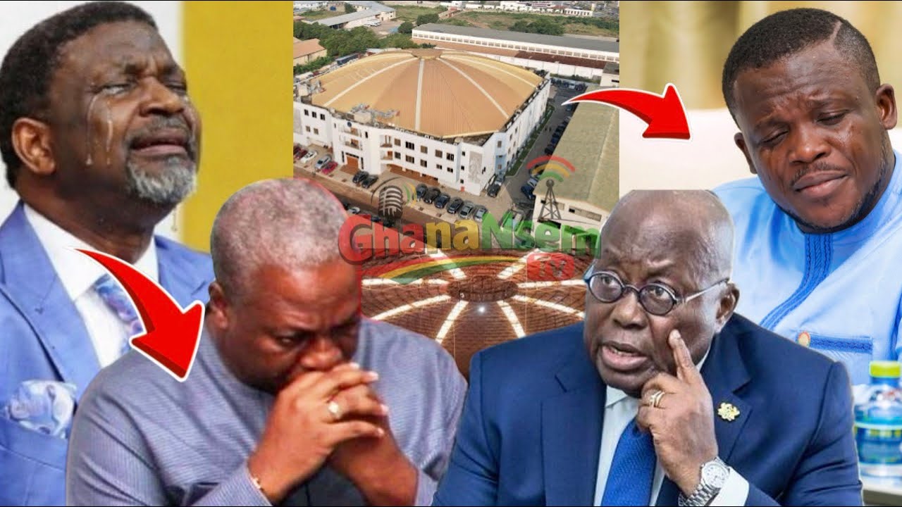 Ayɛka! Osofo Agyin Asare gets reply; U turned a factory to church; No wonda Sam George is ur…li@rs