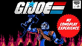 My [G.I JOE: A Real American Hero] NES - Longplay Experience - on3mangames