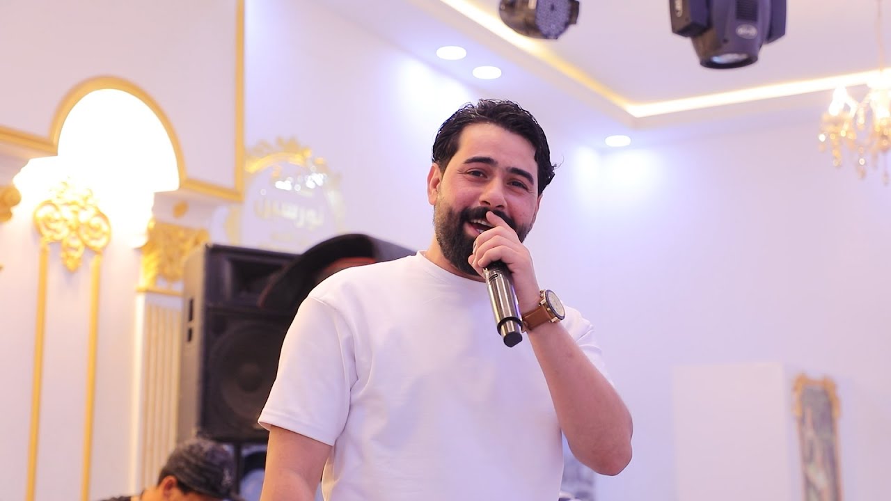 مصطفى الصغير - موال واغنيه مو بس وعد منطيك لزمت شوارب حفل علي سالم