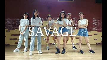 G.Creation Dance Studio_Savage (Megan Thee Stallion & Beyonce) Girls Choreography by Vicky Raindrop