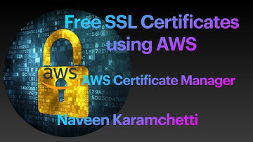 How to setup SSL certificate for your website for Free using AWS Certificate Manager under 5 minutes