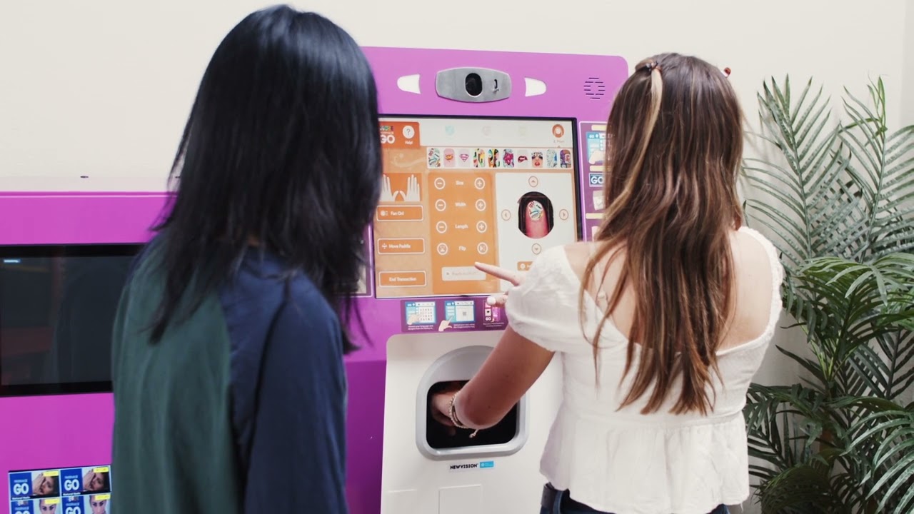 Vending Nail Art Printer