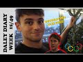 DECORATING OUR TREE! | DALEY DIARIES WEEK 15/49 I Tom Daley