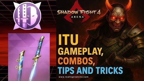 ⚔️ ITU DOMINATION | 🧠 Best Combos, Tips & Tricks in Shadow Fight Arena