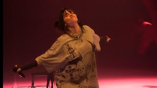 Billie Bossa Nova - Billie Eilish - Happier Than Ever Tour - London Night 5 - O2 Arena