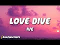 IVE - LOVE DIVE