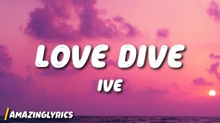 IVE - LOVE DIVE Resimi