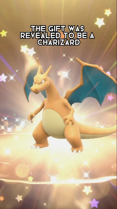 Scarlet & Violet owners can get Charizard with new Mystery Gift code