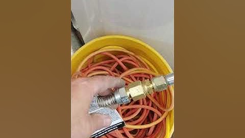 Dryer propane conversion part 2