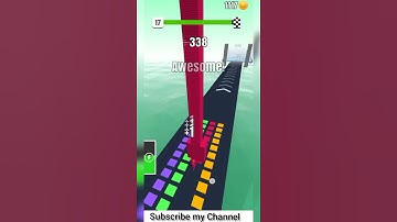 Stack Colors Gameplay Level 17 (Android & IOS)