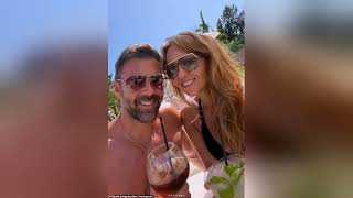 Coronation Street's Samia Longchambon, 44, shows off her incredible figure in a string bikini as
