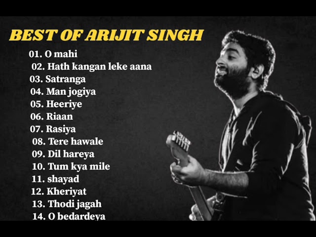 Best of Arijit Singh | (Arijit Singh) class=