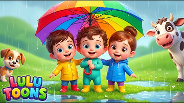Rain Rain Come Again | Nursery Rhymes & Kids Songs #nurseryrhymes