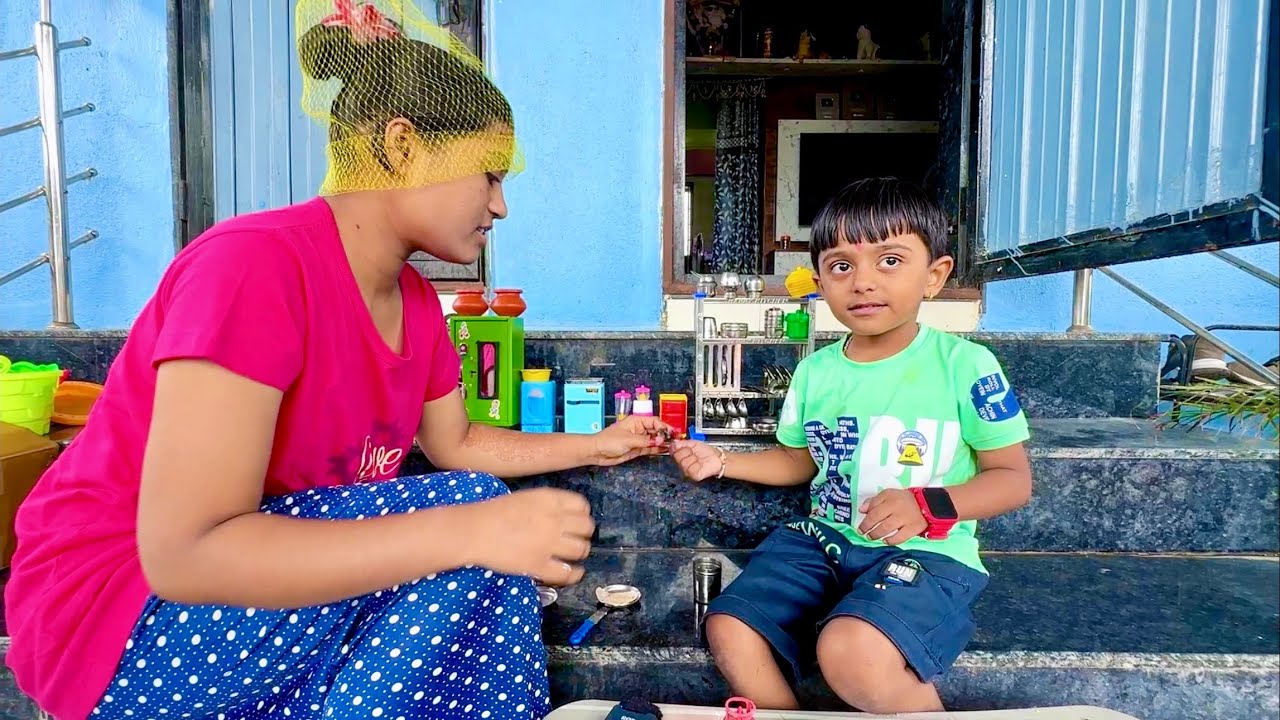 puri bhaji khaun palun gelo 🫢