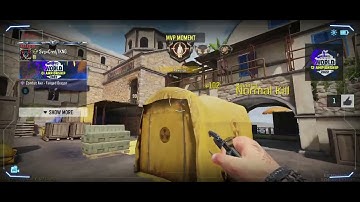 Call Of Duty Mobile - Crazy Tomahawk Kill #callofdutymobile