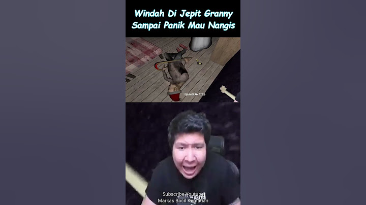 Windah Di Jepit Granny Sampai Panik Mau Nangis #horrorgaming #shorts