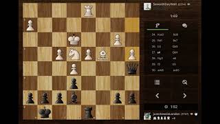 Chess 2230 Destroyed by French Defence