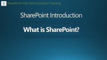 SharePoint 2016 Tutorial : What is SharePoint