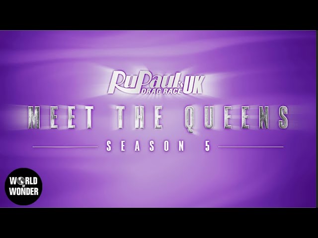 RuPaul's Drag Race UK lineup: Meet the glamorous series 5 Queens