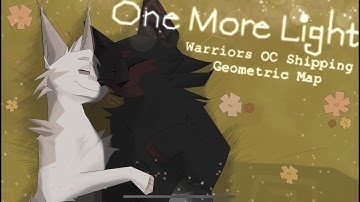 ✨One More Light✨ | Warriors OC geometric shipping MAP COMPLETE