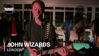 John Wizards 'I'm Still A Serious Guy' - Boiler Room LIVE Show Resimi