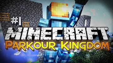 Minecraft: Parkour Kingdom - Part 1 - No Sprinting Parkour!