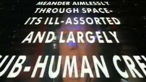 Red Dwarf Extras Season 04 Extra 02 - BBC 2 Advert Star Wars