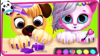 Fun Kitty & Puppy Pet Care - Kiki & Fifi Pet Beauty Salon - Makeover and Dress Up Game for Kids screenshot 4