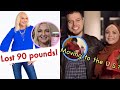 Angela's weight loss and Omar's visa journey | 90 Day Fiance