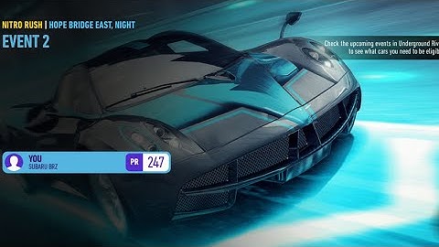 NFS no limit I android gameplay # 3