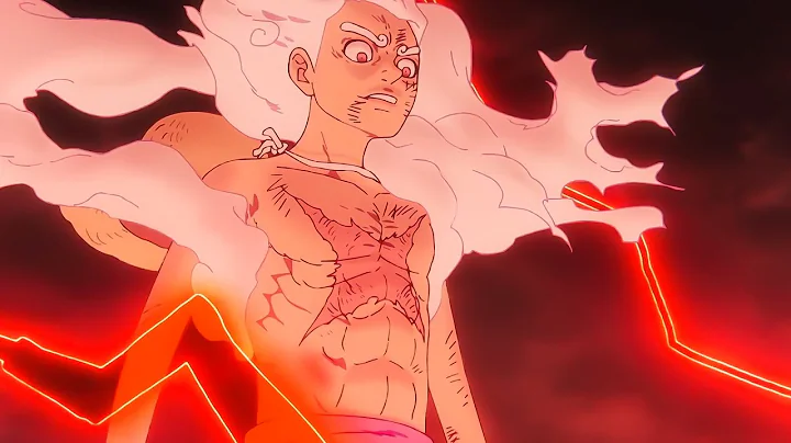 Joy Boy’s Conqueror’s Haki Activates! The Iron Giant Terrifies the Gorosei & Imu