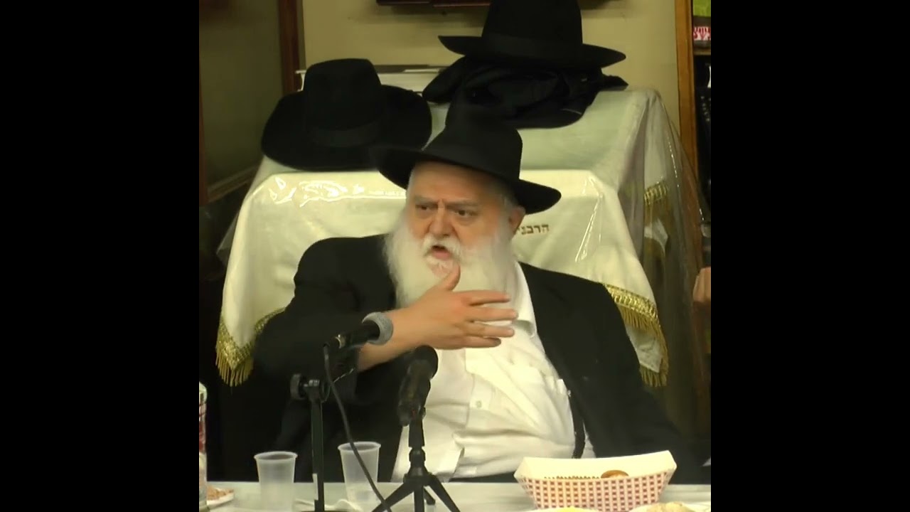 ר' שלמה זרחי: יו"כ תשכ"ד, מאמר פתאומי במוצאי יו"כ | R' Shlomo Zarchi: Yom Kippur 5724 Suprise Maamar