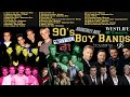 90s BOYBANDS - Backstreet Boys, Boyzone, Westlife, NSync, Five, Blue, O Town 90s Boy Bands Playlist